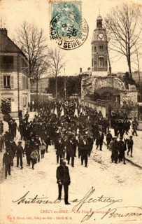 CRECY-EN-BRIE,
Fête patriotique