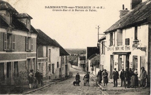 DAMMARTIN-SUR-TIGEAUX
