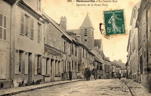 DAMMARTIN-SUR-TIGEAUX