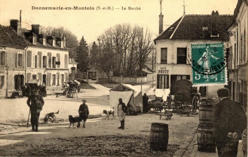 DONNEMARIE-EN-MONTOIS