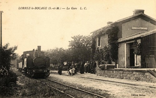 LORREZ-LE-BOCAGE-PREAUX