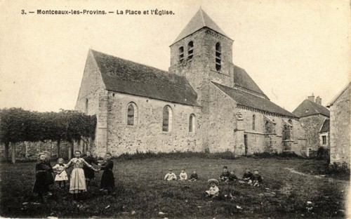 MONTCEAUX-LES-PROVINS