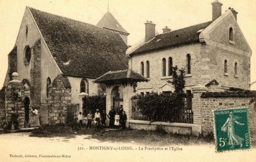 MONTIGNY-SUR-LOING