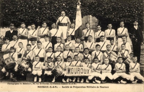 MOUROUX,
Société de préparation militaire