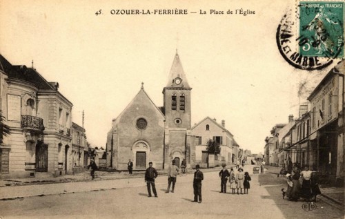 OZOIR-LA-FERRIERE