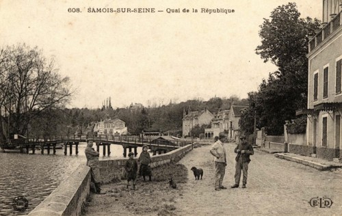SAMOIS-SUR-SEINE