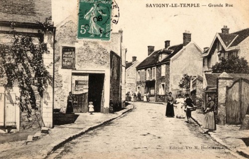SAVIGNY-LE-TEMPLE