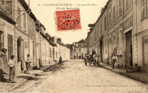 VALENCE-EN-BRIE