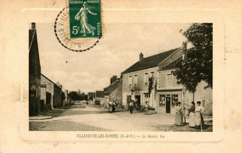 VILLENEUVE-LES-BORDES