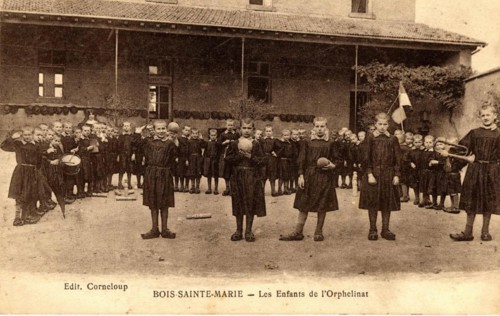 BOIS-SAINTE-MARIE