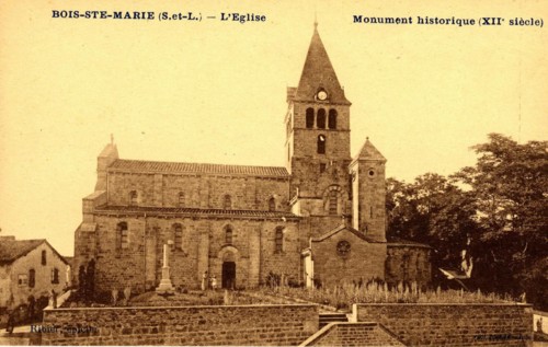BOIS-SAINTE-MARIE
