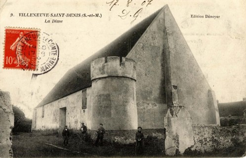 VILLENEUVE-SAINT-DENIS