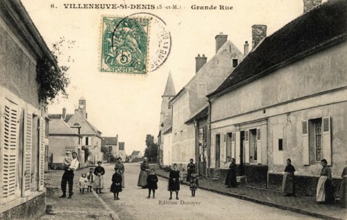 VILLENEUVE-SAINT-DENIS