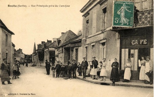 BRETTE-LES-PINS