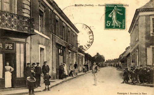 BRETTE-LES-PINS