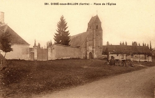 DISSE-SOUS-BALLON