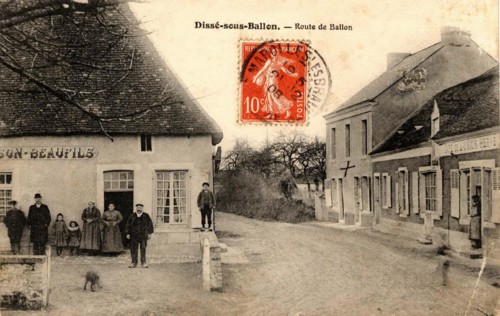 DISSE-SOUS-BALLON