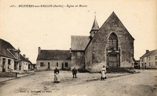 MEZIERES-SOUS-BALLON