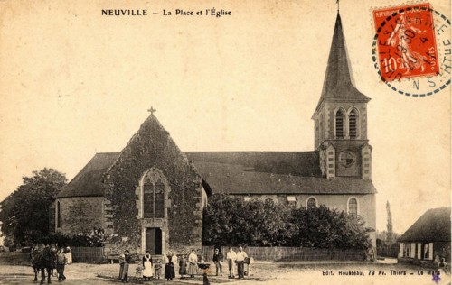 NEUVILLE-SUR-SARTHE