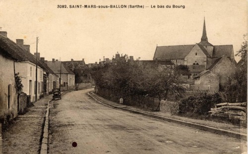 SAINT-MARS-SOUS-BALLON