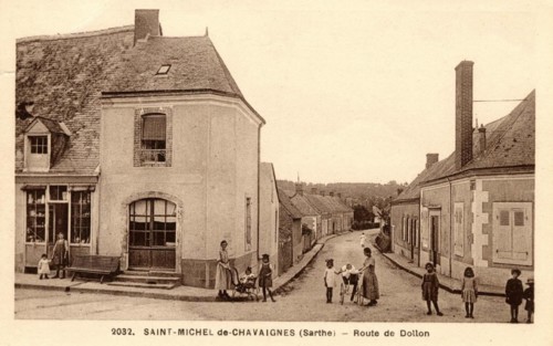 SAINT-MICHEL-DE-CHAVAIGNES