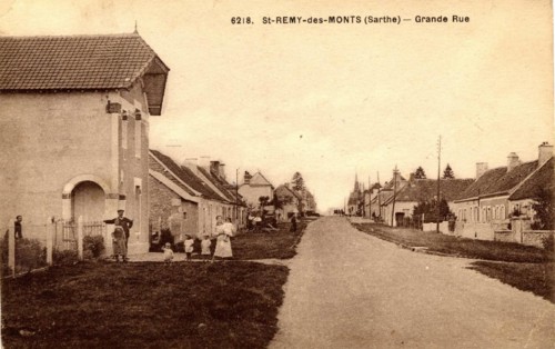 SAINT-REMY-DES-MONTS