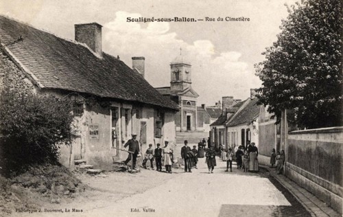 SOULIGNE-SOUS-BALLON