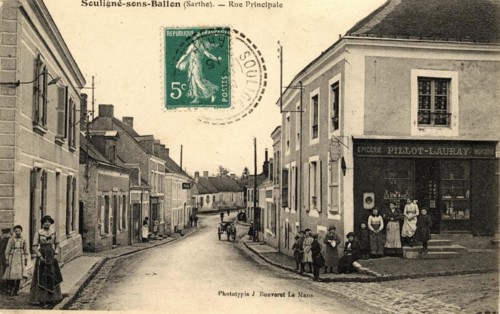 SOULIGNE-SOUS-BALLON