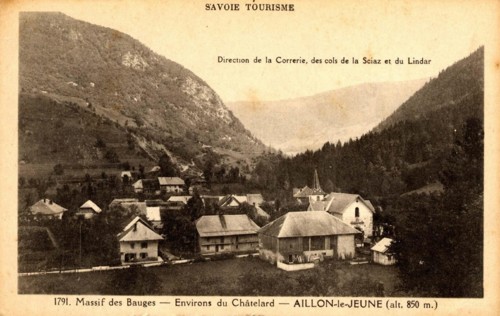 AILLON-LE-JEUNE