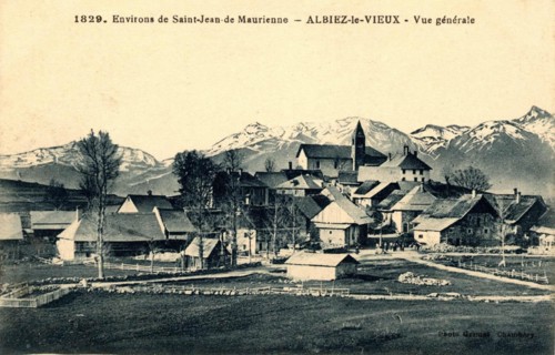 ALBIEZ-LE-VIEUX