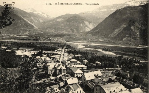 SAINT-ETIENNE-DE-CUINES