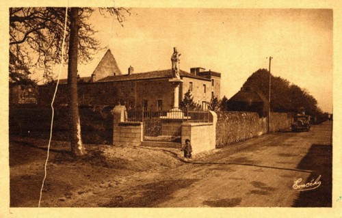 SAINT-MAURICE-LA-FOUGEREUSE