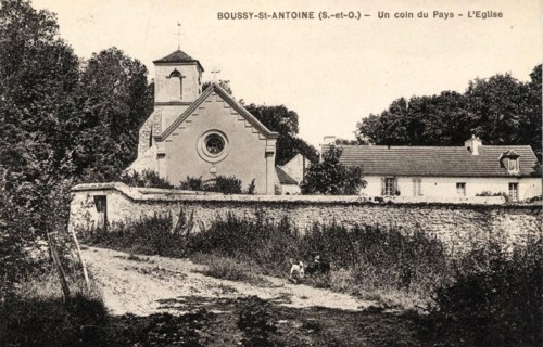 BOUSSY-SAINT-ANTOINE
