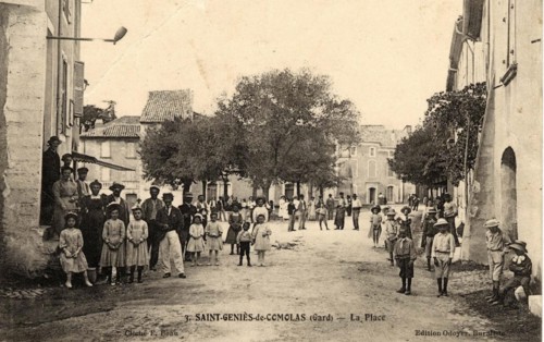 SAINT-GENIES-DE-COMOLAS