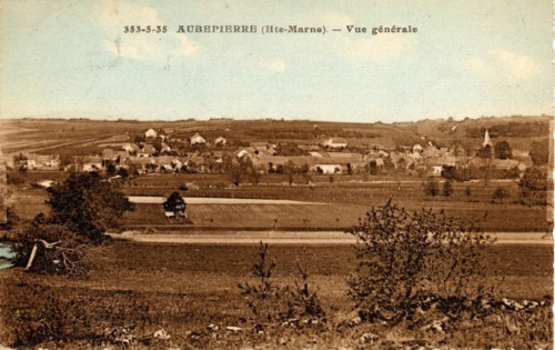 AUBEPIERRE-SUR-AUBE