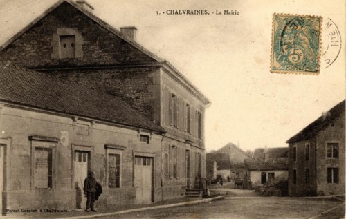 CHALVRAINES