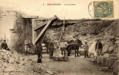 CHALVRAINES