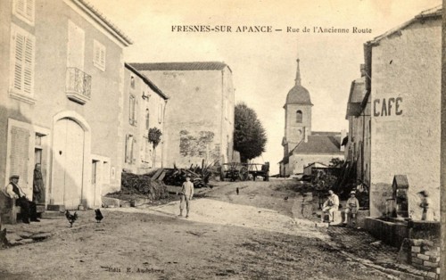 FRESNES-SUR-APANCE