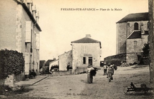FRESNES-SUR-APANCE