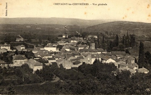CHEVAGNY-LES-CHEVRIERES