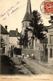 CUSSY-EN-MORVAN