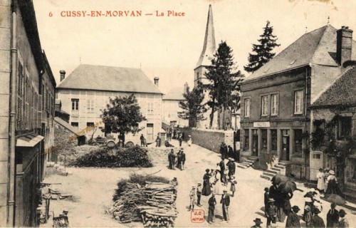 CUSSY-EN-MORVAN