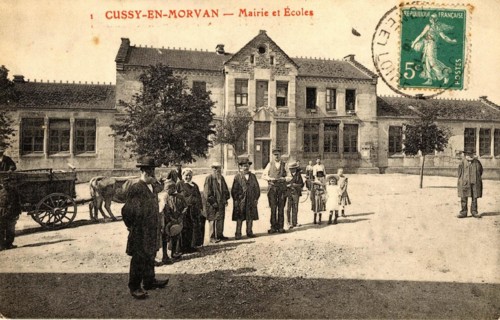 CUSSY-EN-MORVAN