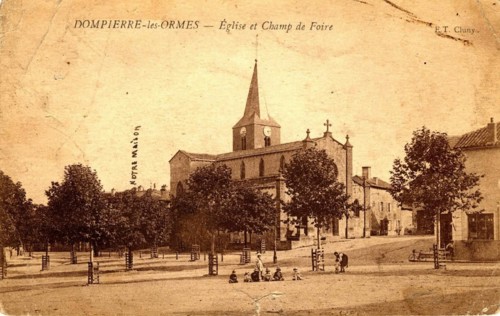 DOMPIERRE-LES-ORMES
