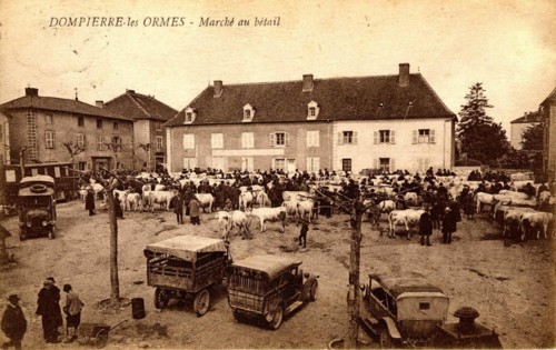 DOMPIERRE-LES-ORMES