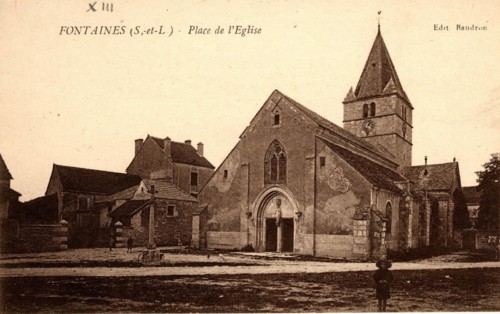 FONTAINES