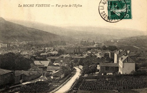 ROCHE-VINEUSE
