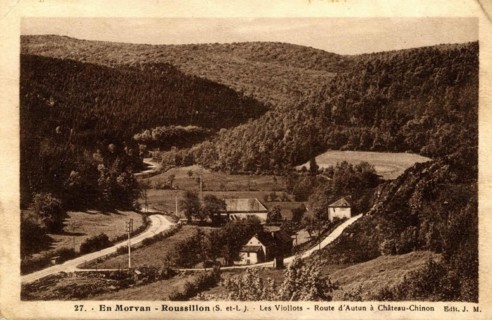 ROUSSILLON-EN-MORVAN