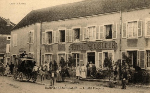 DAMPIERRE-SUR-SALON