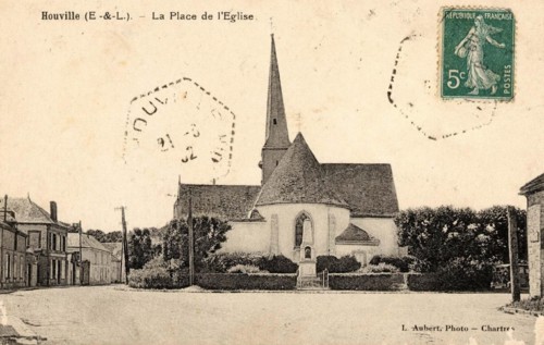 HOUVILLE-LA-BRANCHE